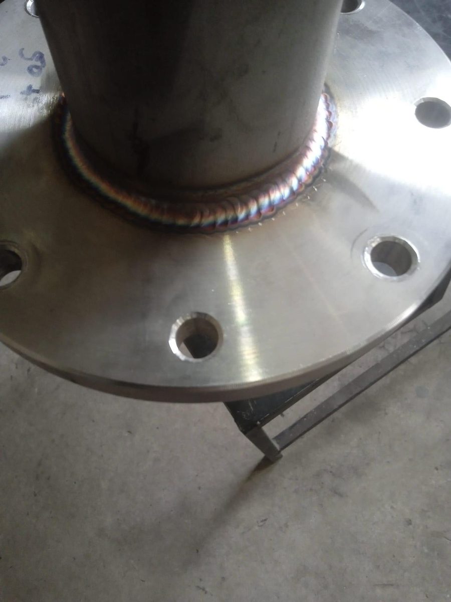 Solda TIG / MIG em Inox